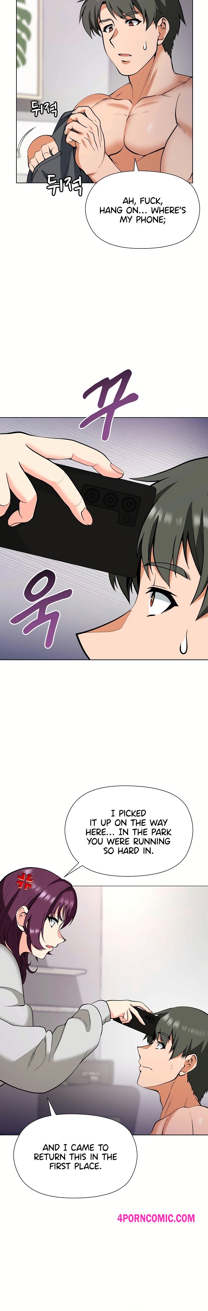 Your Mom Is the Best Chapter 7 - Page 21