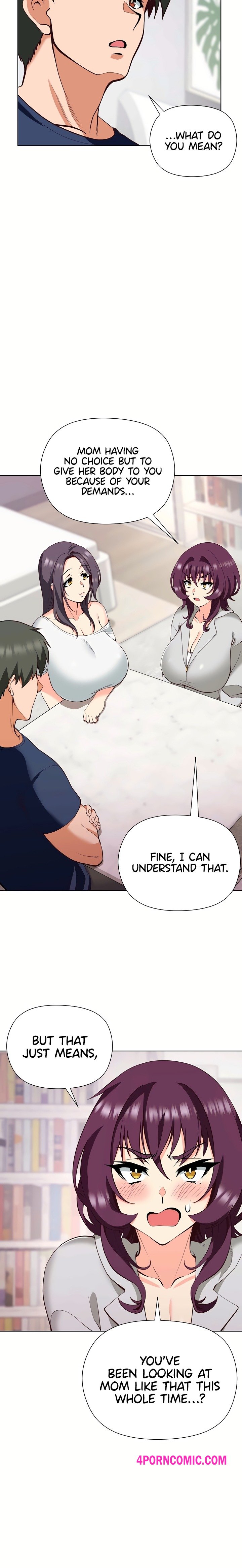 Your Mom Is the Best Chapter 8 - Page 11