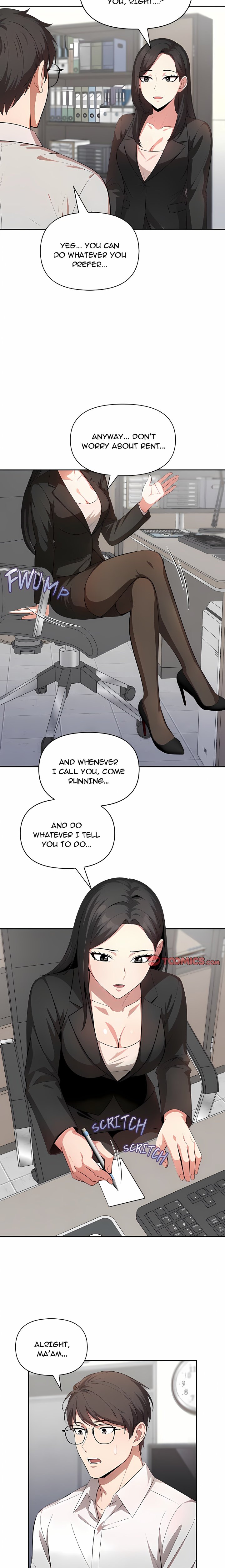 The Price of Staying Chapter 3 - Page 4