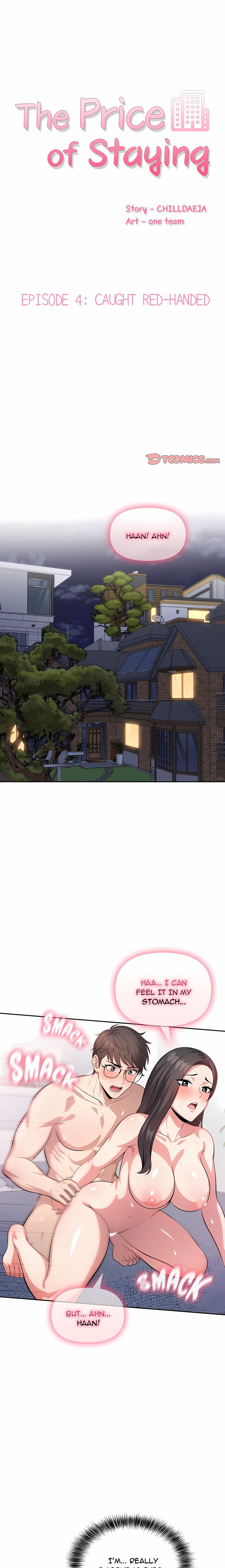 The Price of Staying Chapter 4 - Page 1