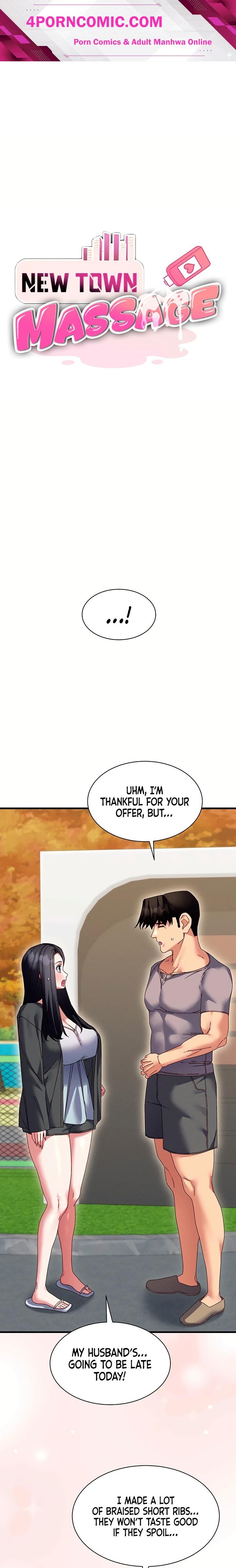 New Town Massage Chapter 25 - Page 1