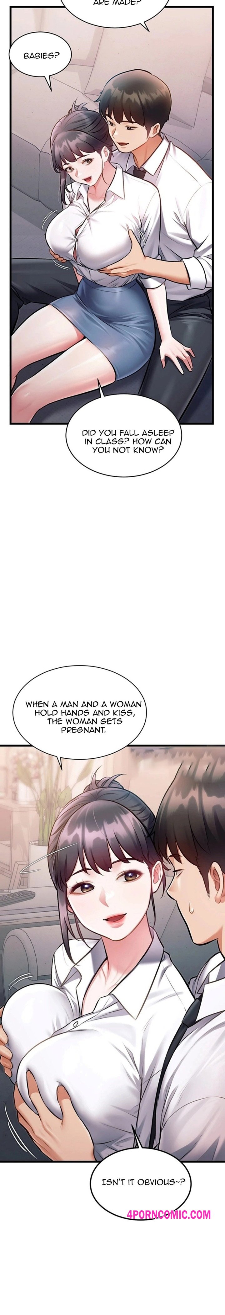 A Theme For Every Building Chapter 47 - Page 21