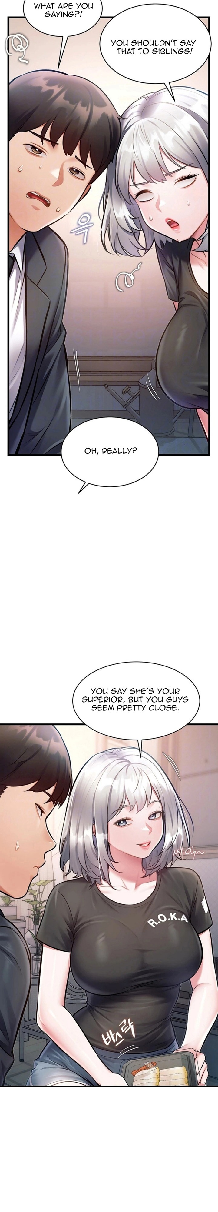 A Theme For Every Building Chapter 47 - Page 8