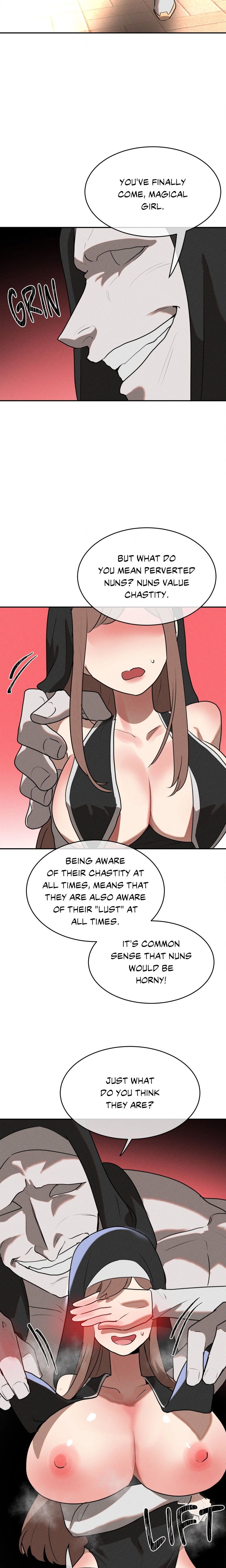 Magic Girl Service (Uncensored) Chapter 29 - Page 11