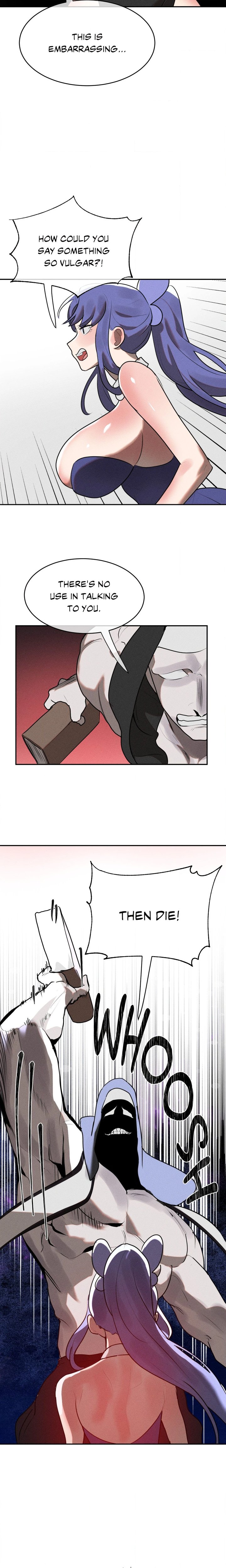 Magic Girl Service (Uncensored) Chapter 29 - Page 12