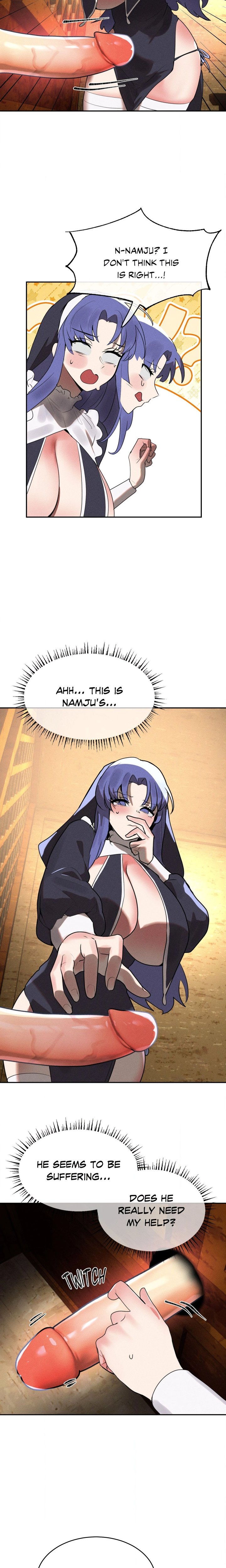 Magic Girl Service (Uncensored) Chapter 30 - Page 10