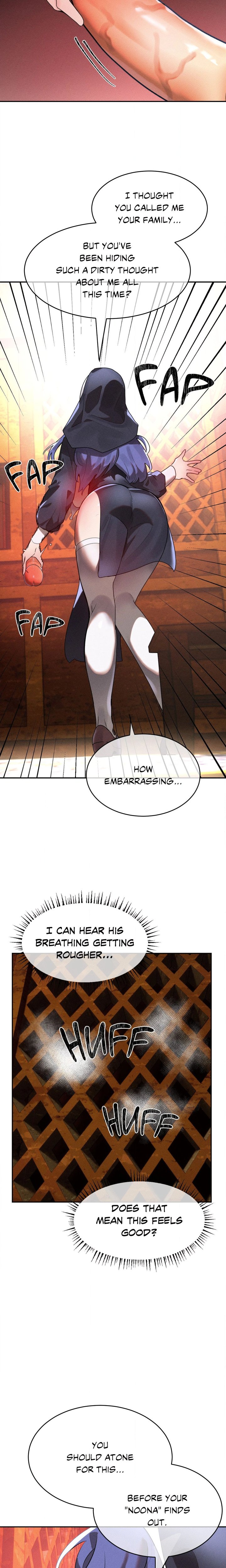 Magic Girl Service (Uncensored) Chapter 30 - Page 12