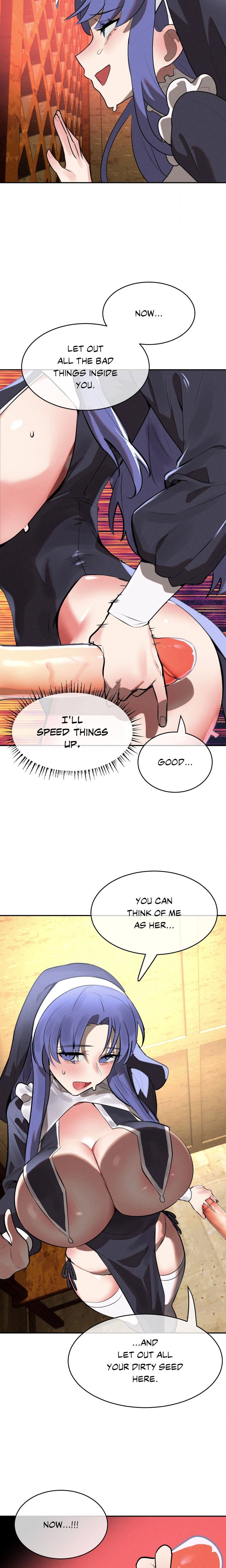 Magic Girl Service (Uncensored) Chapter 30 - Page 13