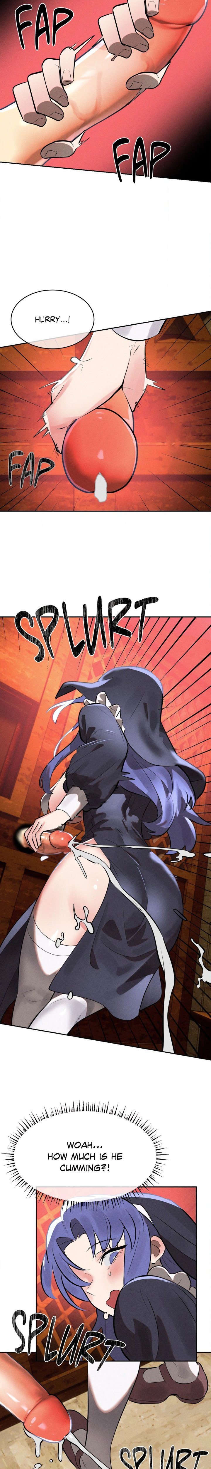 Magic Girl Service (Uncensored) Chapter 30 - Page 14