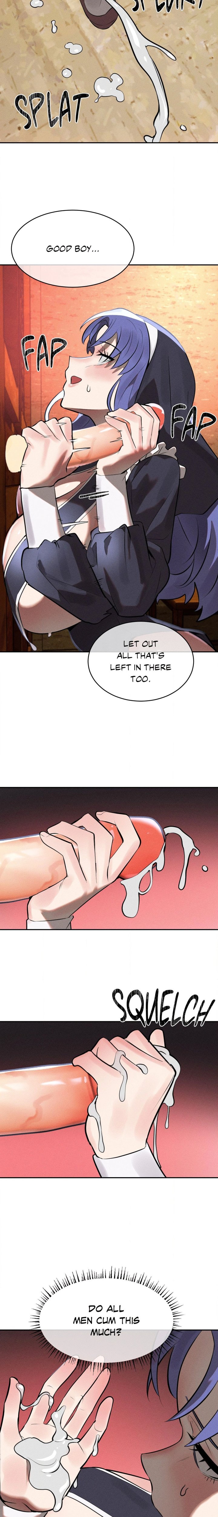 Magic Girl Service (Uncensored) Chapter 30 - Page 15