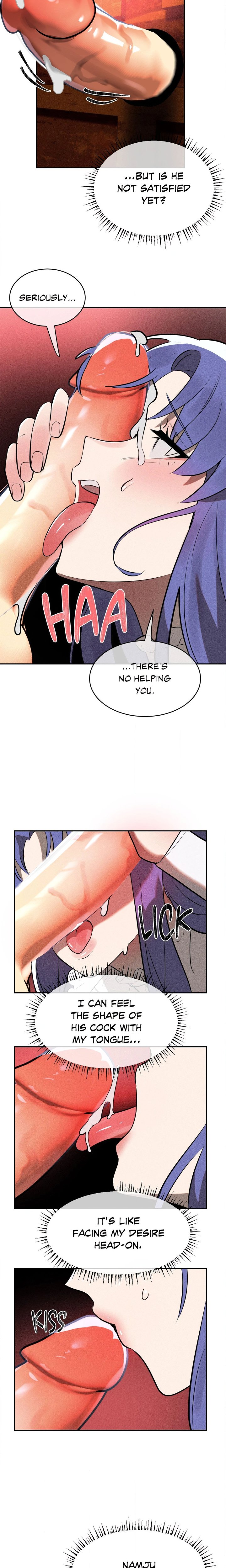Magic Girl Service (Uncensored) Chapter 30 - Page 17