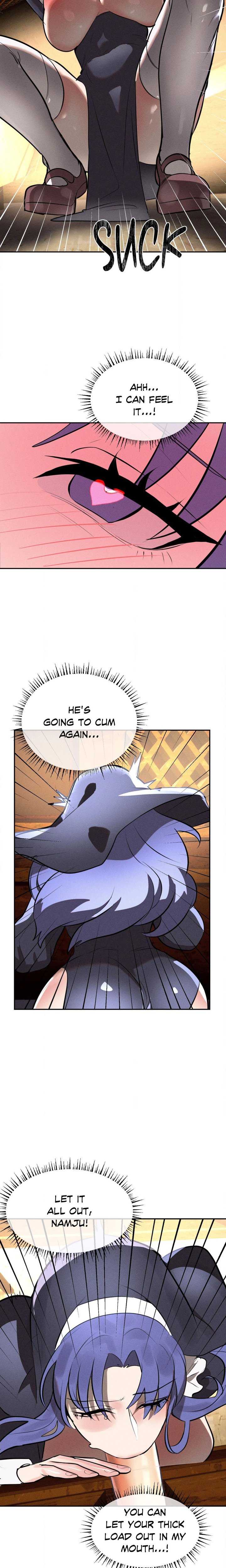 Magic Girl Service (Uncensored) Chapter 30 - Page 19