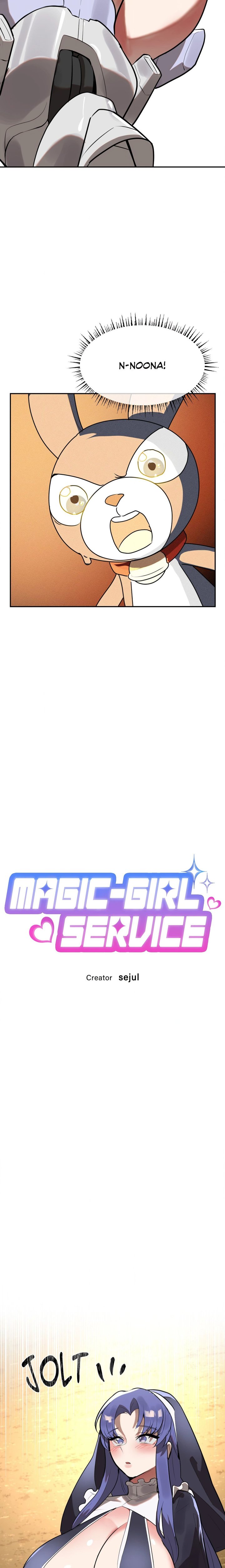 Magic Girl Service (Uncensored) Chapter 30 - Page 3