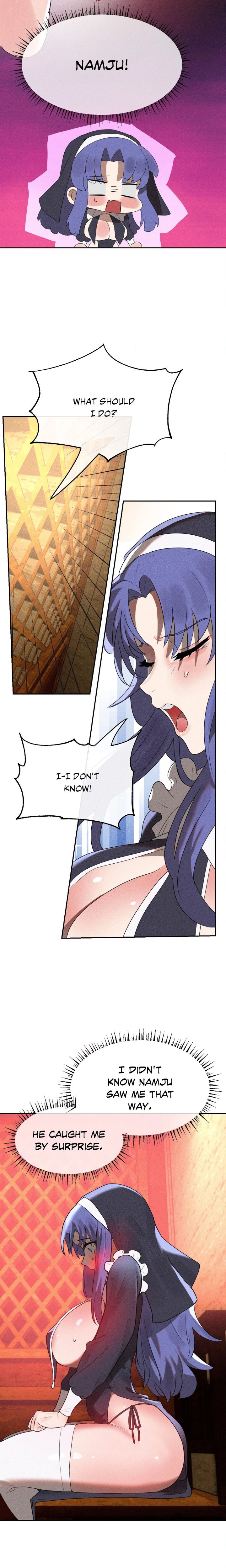 Magic Girl Service (Uncensored) Chapter 30 - Page 8