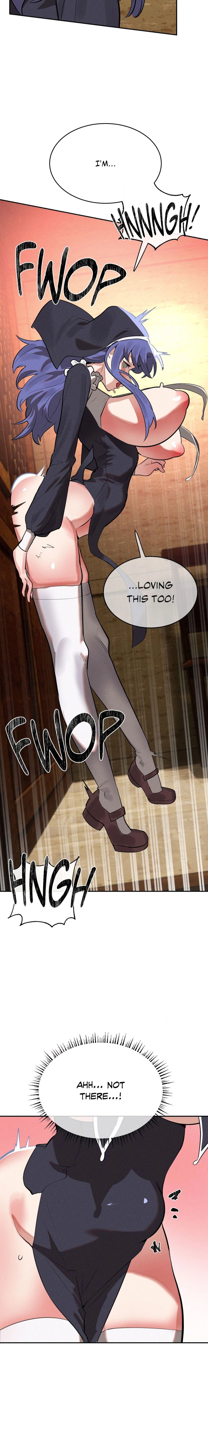 Magic Girl Service (Uncensored) Chapter 31 - Page 11