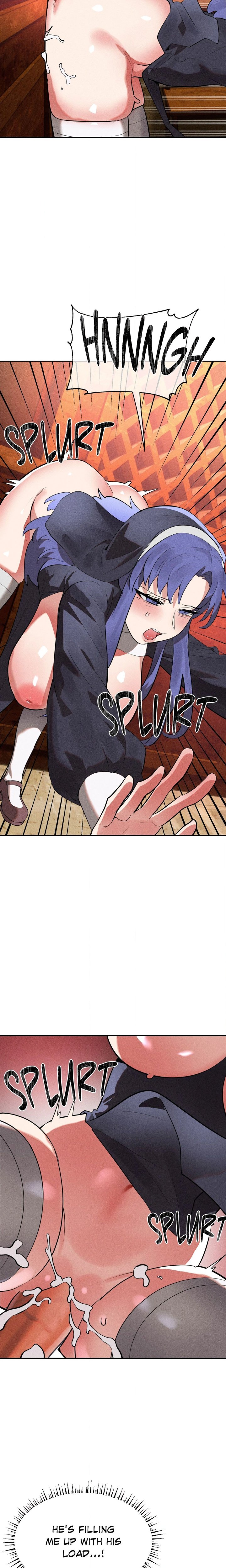 Magic Girl Service (Uncensored) Chapter 31 - Page 17
