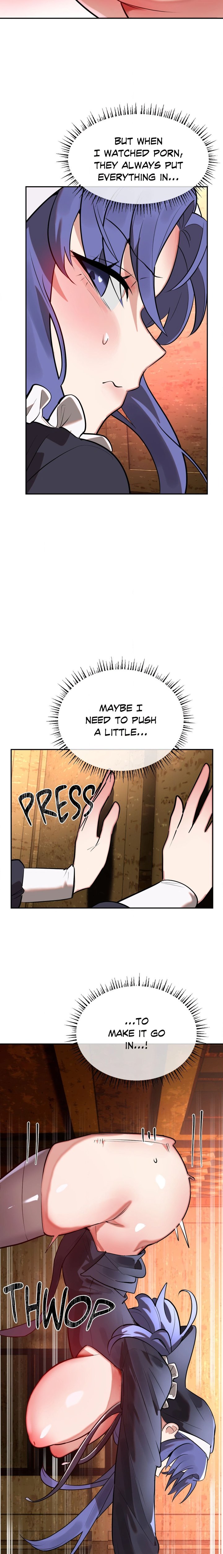 Magic Girl Service (Uncensored) Chapter 31 - Page 4