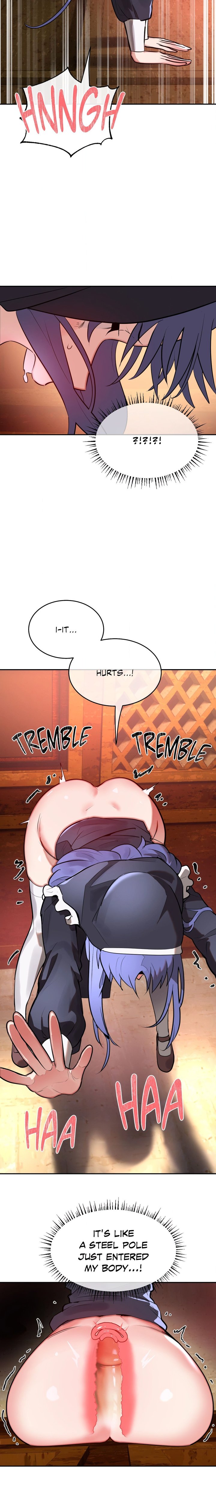 Magic Girl Service (Uncensored) Chapter 31 - Page 5