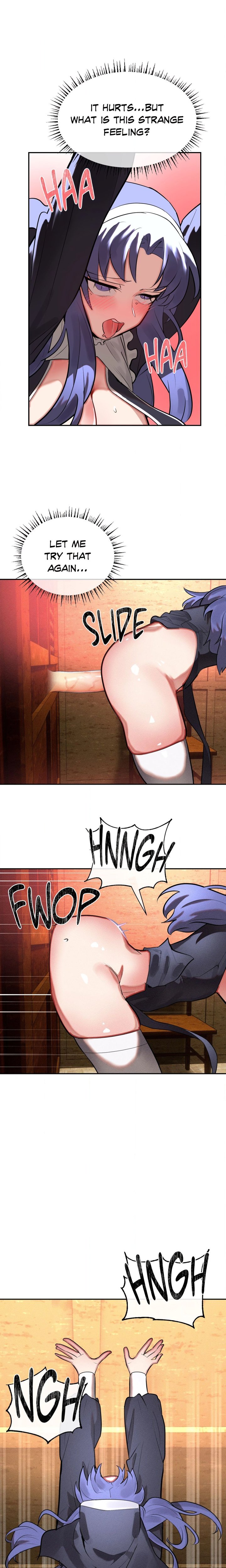 Magic Girl Service (Uncensored) Chapter 31 - Page 6