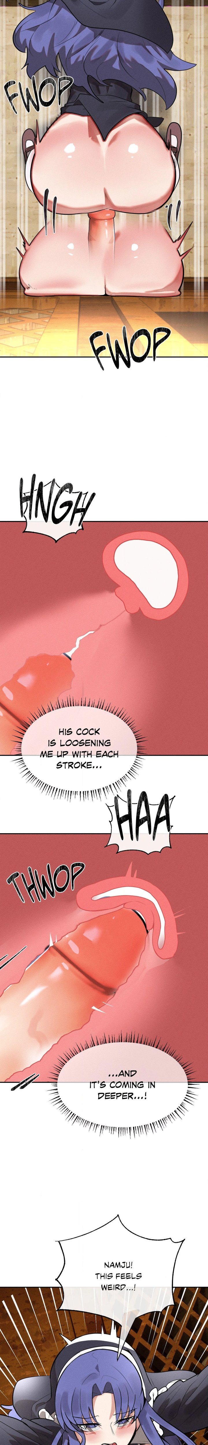 Magic Girl Service (Uncensored) Chapter 31 - Page 7