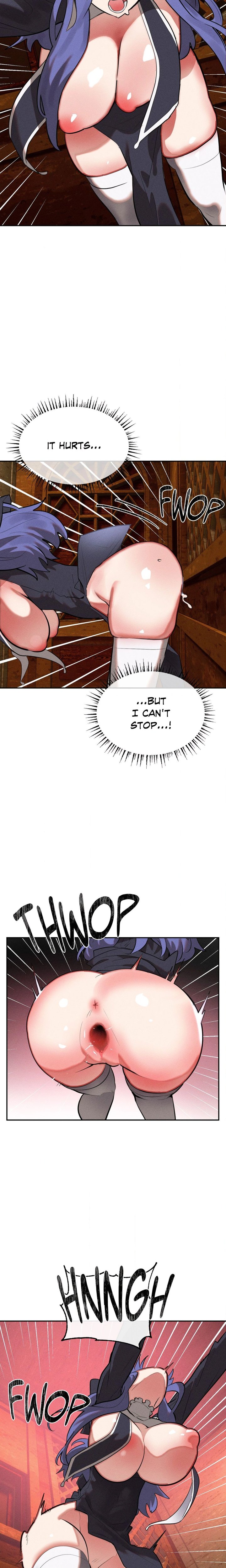 Magic Girl Service (Uncensored) Chapter 31 - Page 8