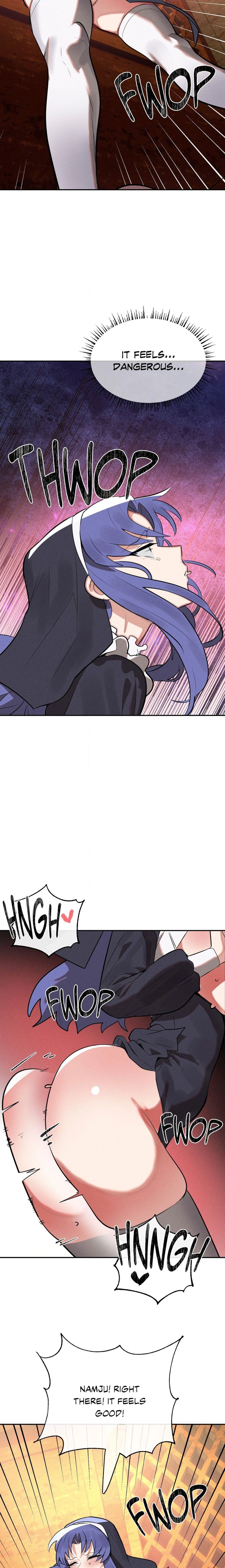 Magic Girl Service (Uncensored) Chapter 31 - Page 9