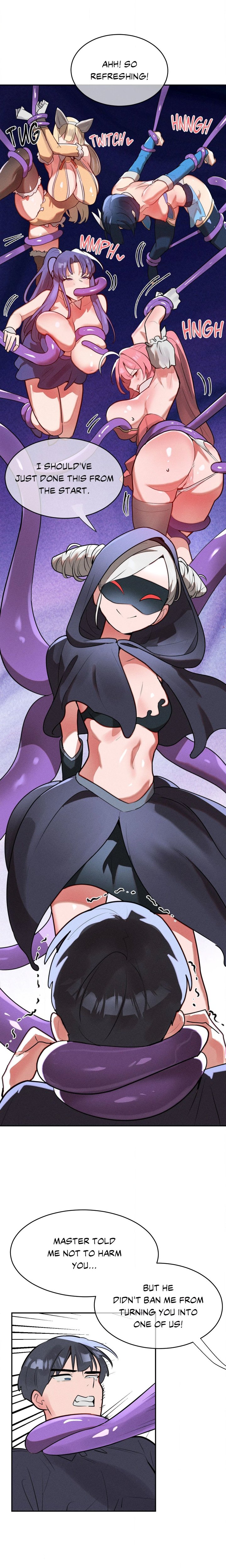 Magic Girl Service (Uncensored) Chapter 32 - Page 12