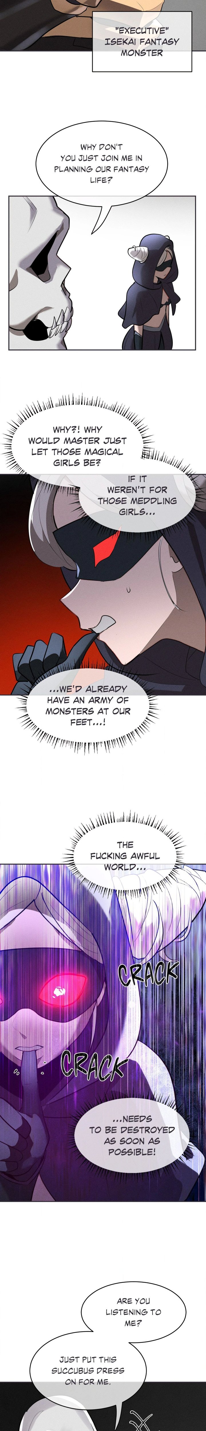 Magic Girl Service (Uncensored) Chapter 32 - Page 2