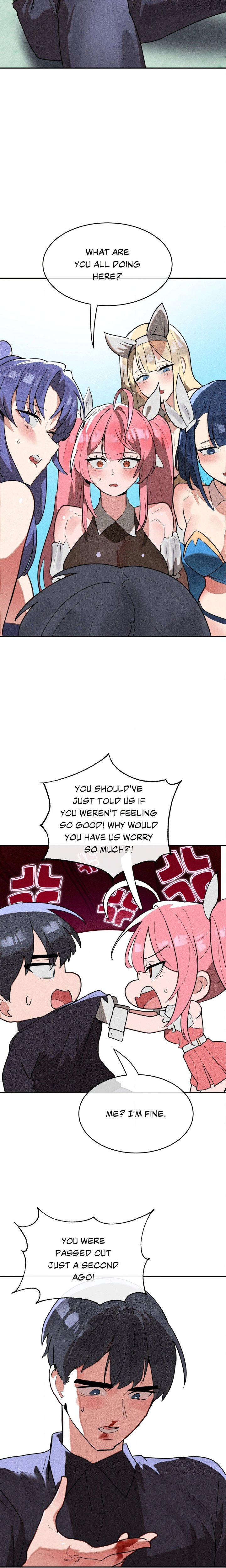 Magic Girl Service (Uncensored) Chapter 32 - Page 5