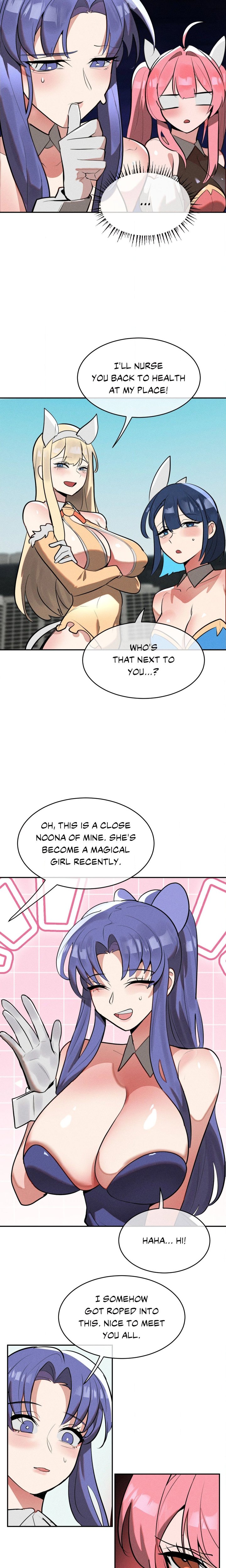 Magic Girl Service (Uncensored) Chapter 32 - Page 7