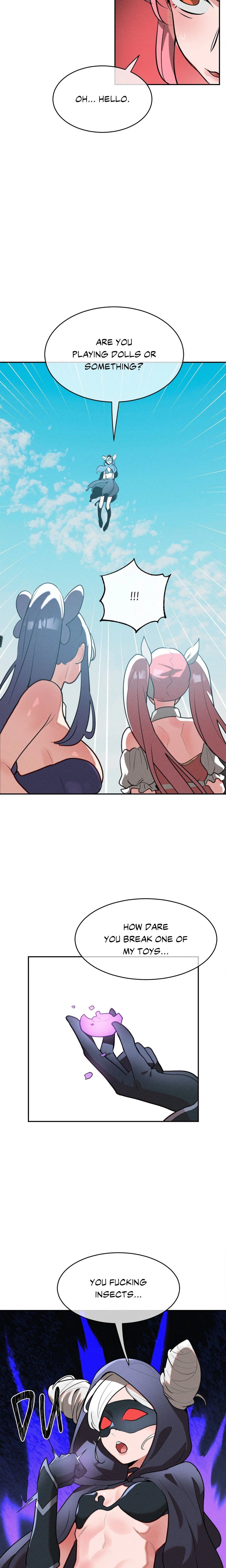 Magic Girl Service (Uncensored) Chapter 32 - Page 8