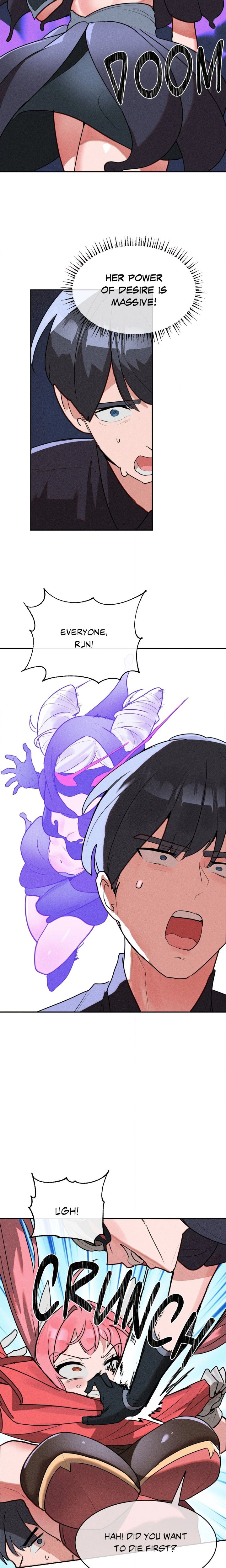 Magic Girl Service (Uncensored) Chapter 32 - Page 9