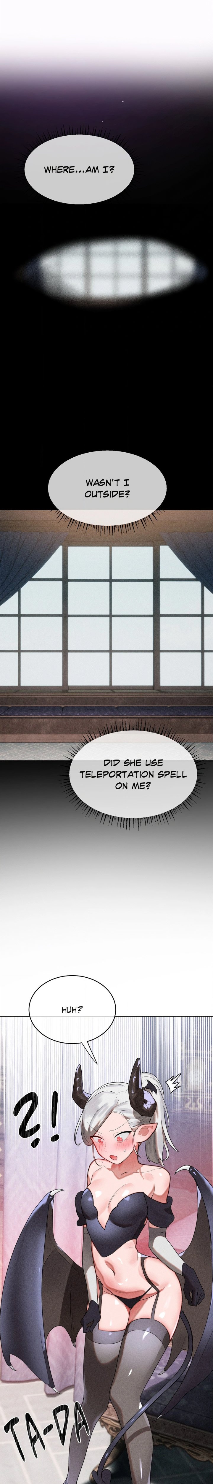 Magic Girl Service (Uncensored) Chapter 33 - Page 1
