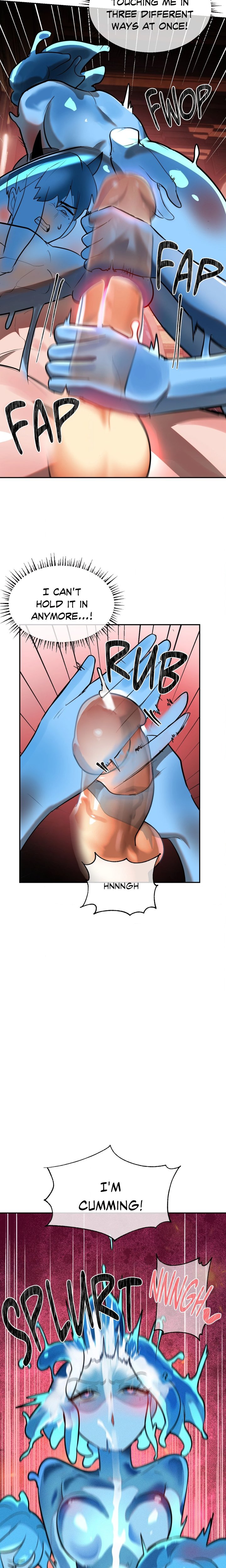 Magic Girl Service (Uncensored) Chapter 33 - Page 15