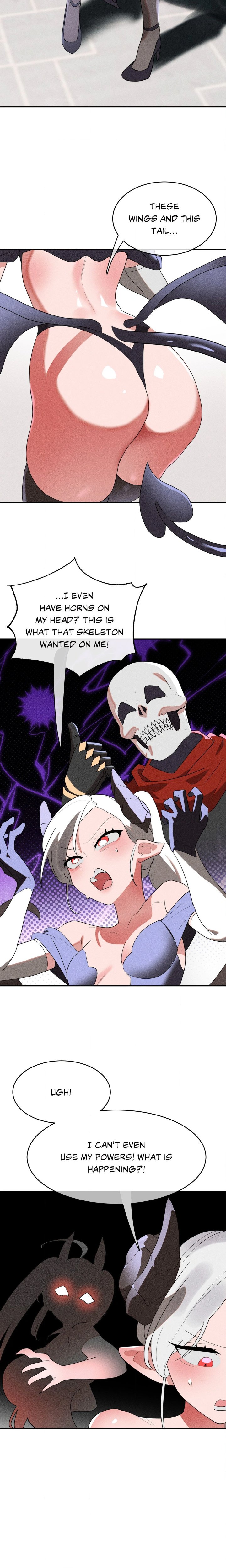 Magic Girl Service (Uncensored) Chapter 33 - Page 2