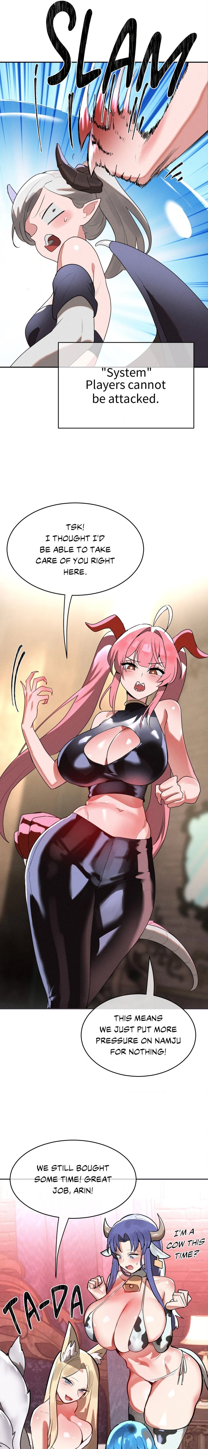 Magic Girl Service (Uncensored) Chapter 33 - Page 3