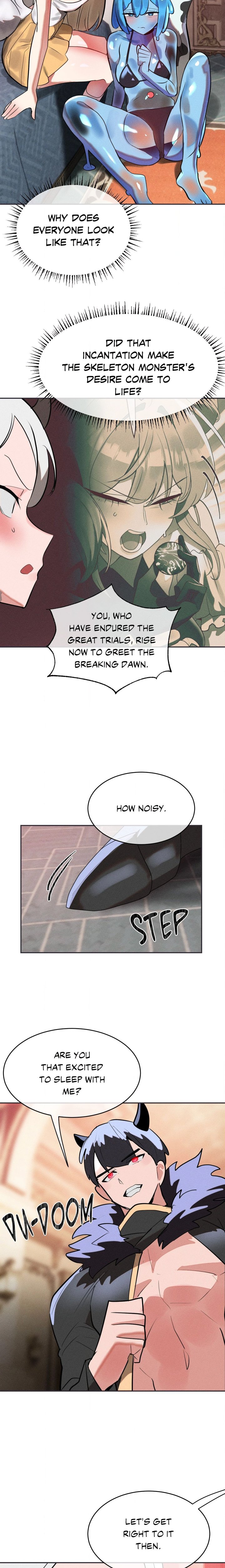 Magic Girl Service (Uncensored) Chapter 33 - Page 4