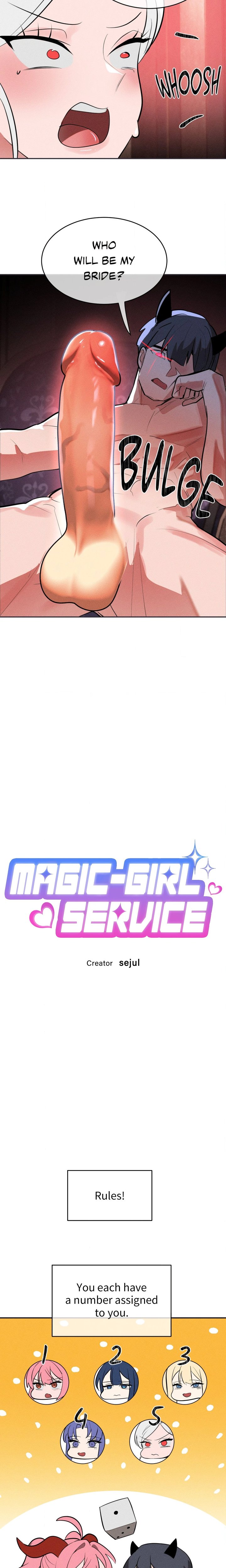 Magic Girl Service (Uncensored) Chapter 33 - Page 5
