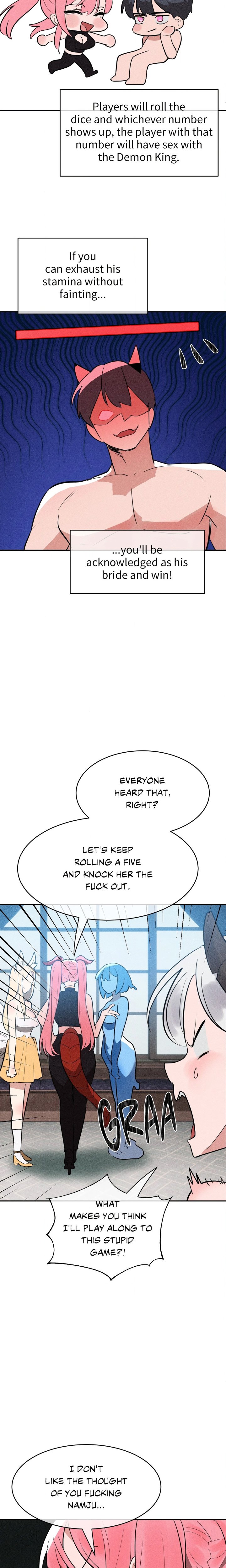 Magic Girl Service (Uncensored) Chapter 33 - Page 6