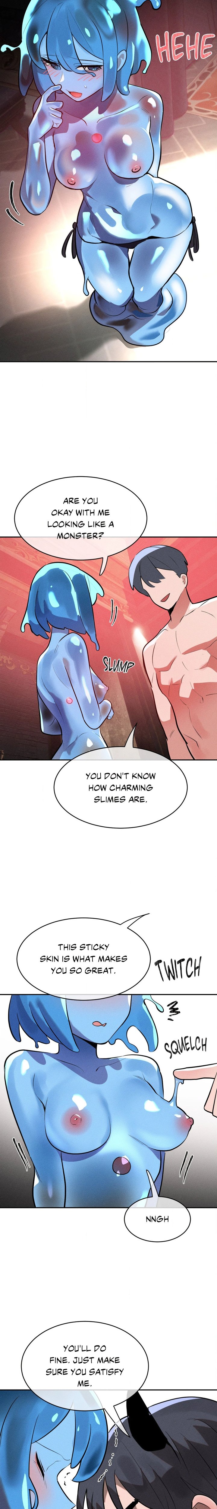 Magic Girl Service (Uncensored) Chapter 33 - Page 8