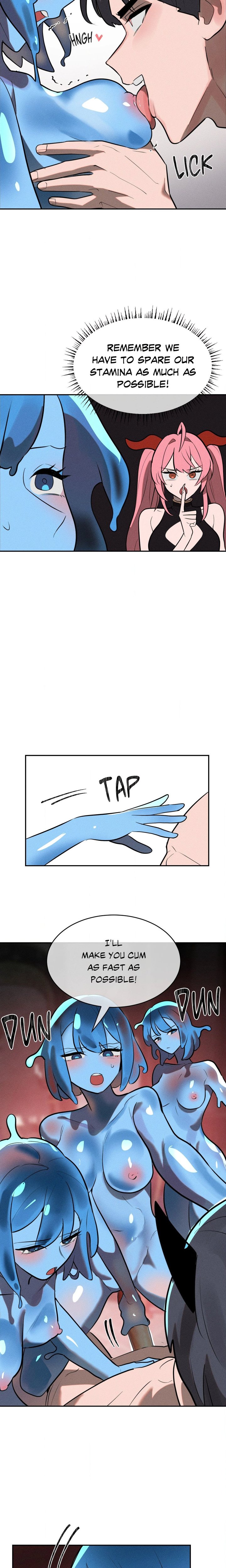 Magic Girl Service (Uncensored) Chapter 33 - Page 9