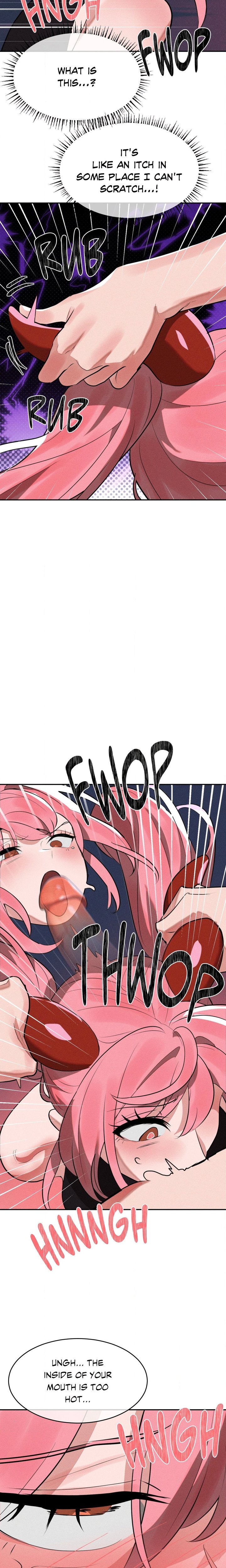 Magic Girl Service (Uncensored) Chapter 34 - Page 11