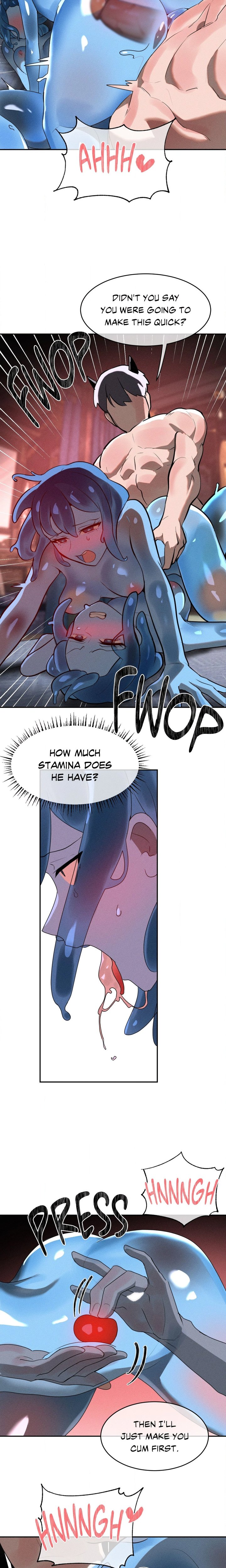 Magic Girl Service (Uncensored) Chapter 34 - Page 3