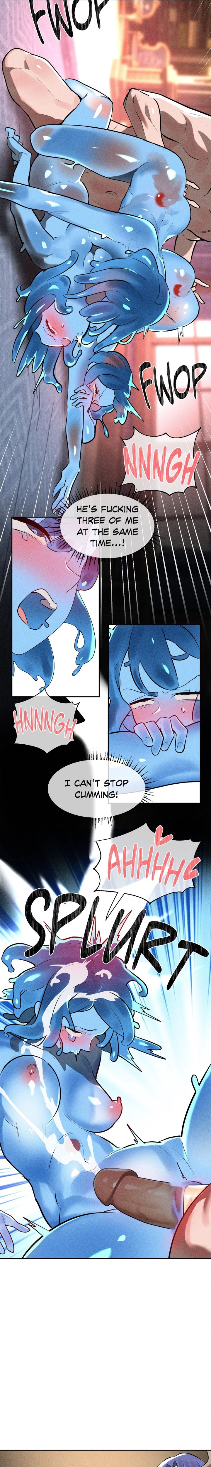 Magic Girl Service (Uncensored) Chapter 34 - Page 5