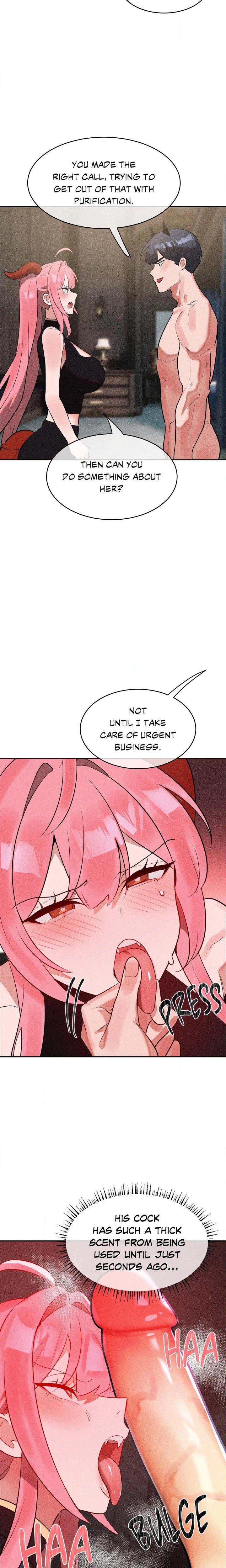 Magic Girl Service (Uncensored) Chapter 34 - Page 8