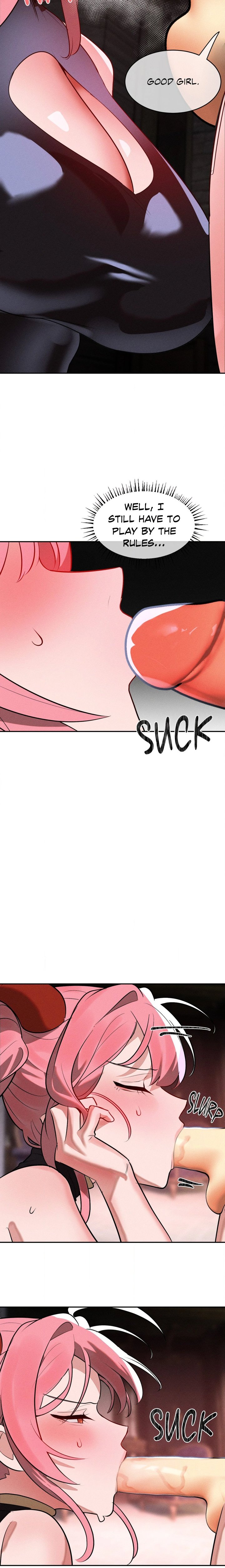 Magic Girl Service (Uncensored) Chapter 34 - Page 9
