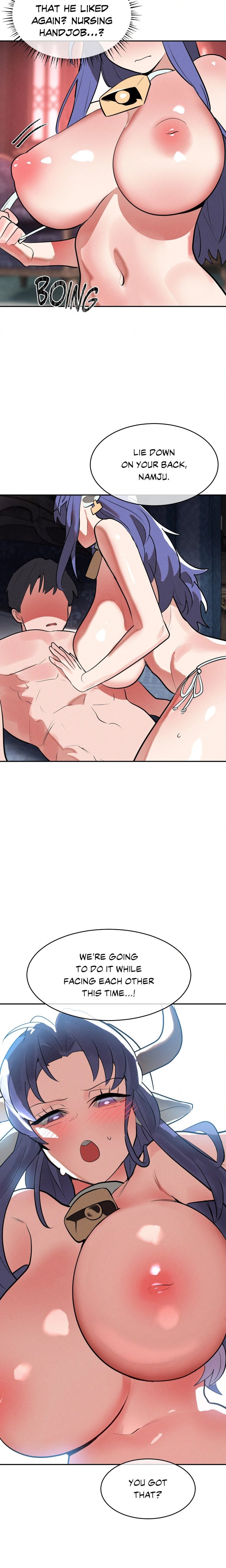 Magic Girl Service (Uncensored) Chapter 35 - Page 17