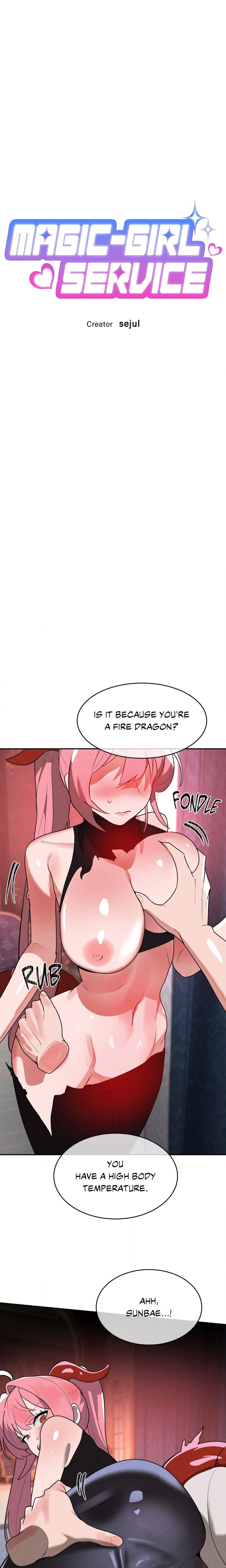 Magic Girl Service (Uncensored) Chapter 35 - Page 2