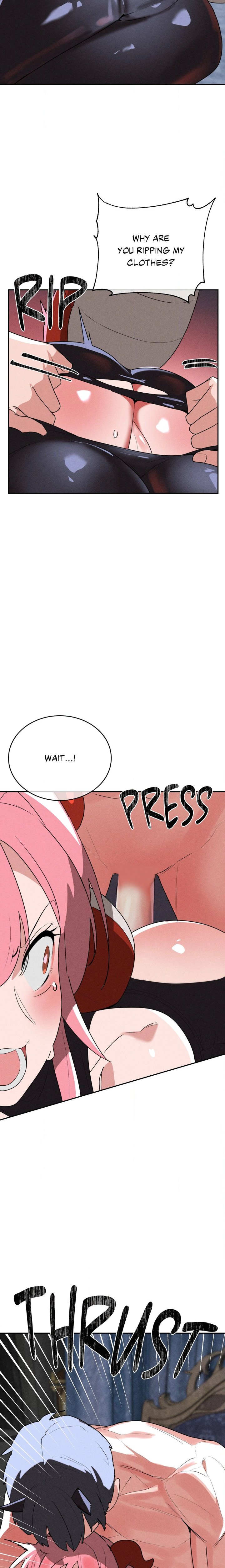 Magic Girl Service (Uncensored) Chapter 35 - Page 3