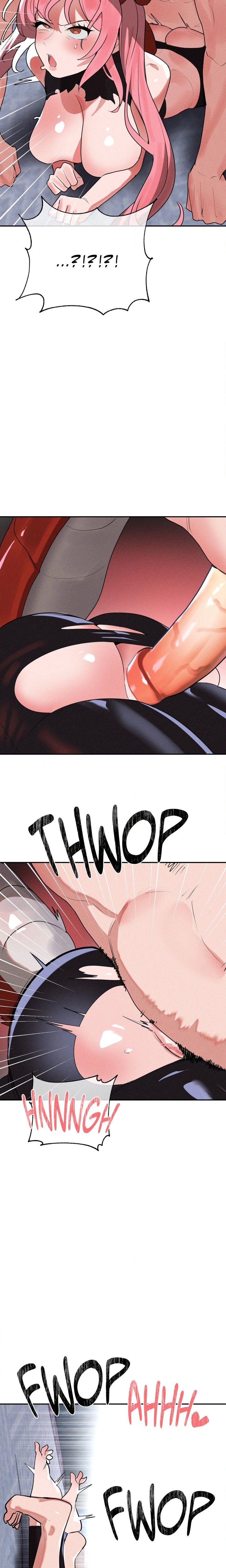 Magic Girl Service (Uncensored) Chapter 35 - Page 4